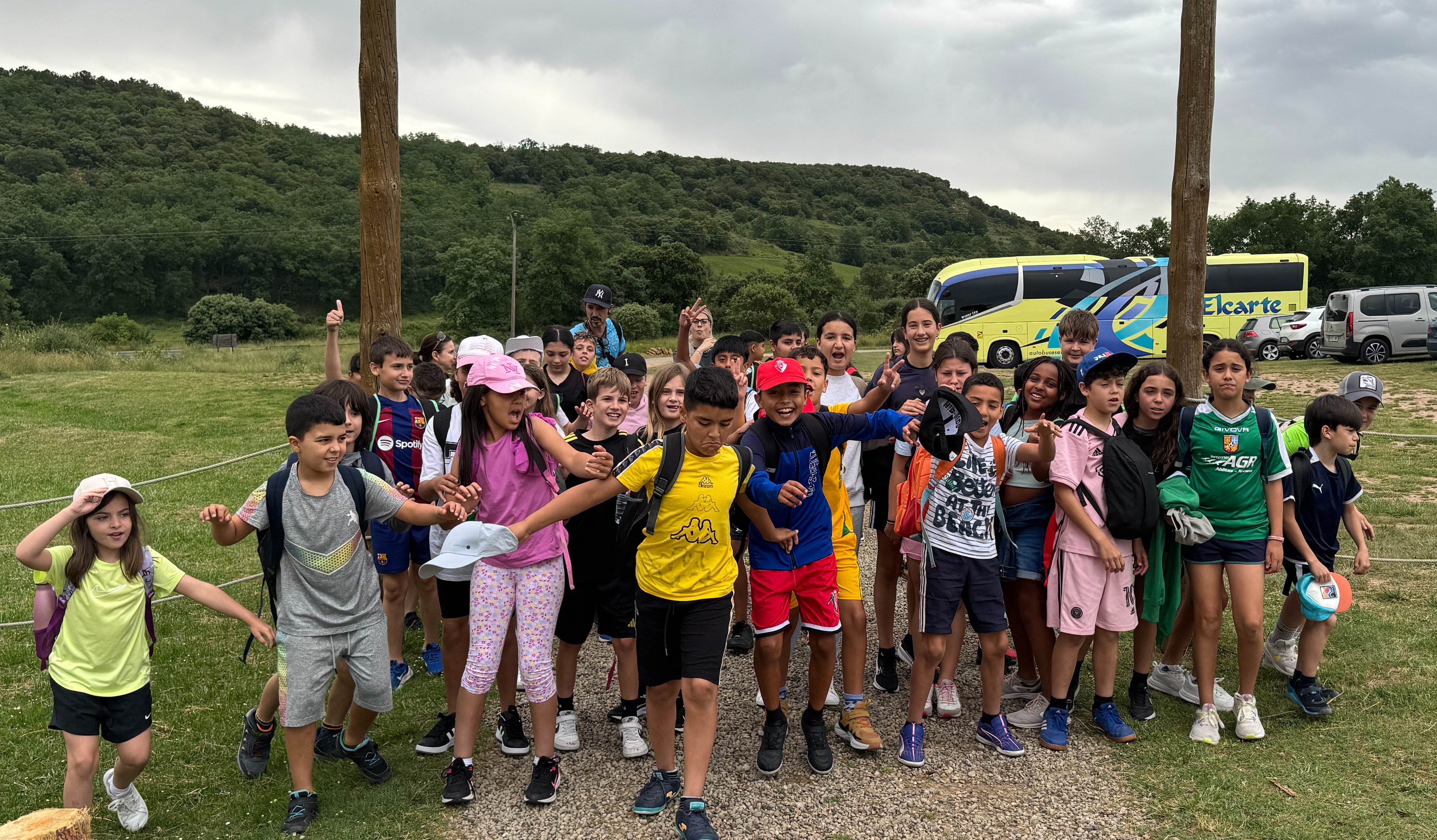 Excursión a Campo Activo junio de 2025